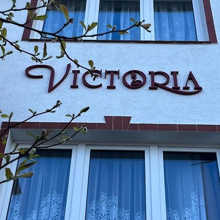 Hotel Pensjonat Victoria Misdroy Exterior foto